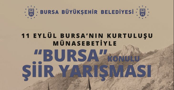 Büyükşehir’den ödüllü şiir yarışması Büyükşehir’den ödüllü şiir yarışması