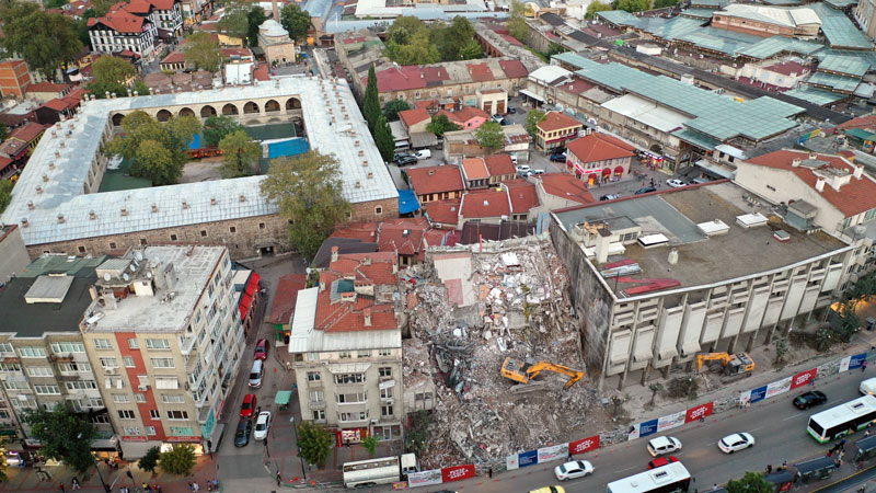 Bursa için tarihi yarışma başladı