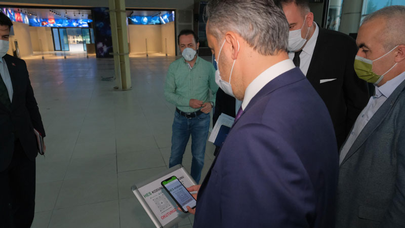 Büyükşehir’de HES Kodu dönemi