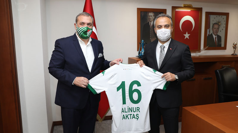 Bursaspor için birlik mesajları