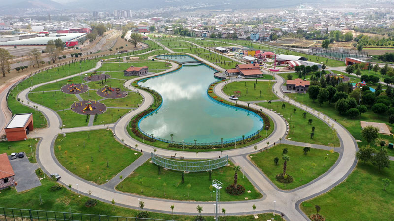 Bursa’ya nefes aldıracak! Yeni yaşam alanı açılışa hazır Bursa’ya nefes aldıracak! Yeni yaşam alanı açılışa hazır