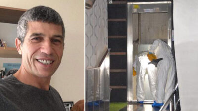 İlk iş gününde asansör boşluğuna düşerek can verdi