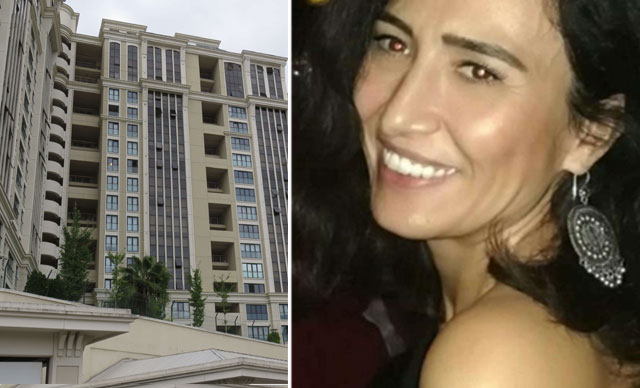 Lüks rezidansta şüpheli ölüm