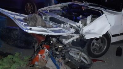 Bursa’da feci kaza!