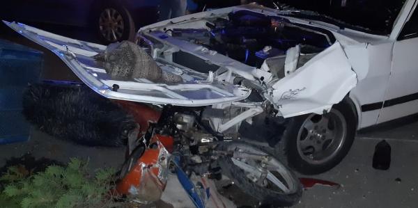 Bursa’da feci kaza!