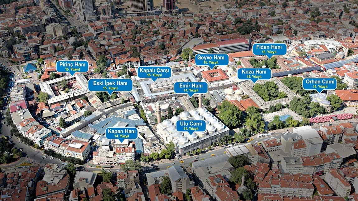 CHP Osmangazi’den Hanlar Bölgesi uyarısı CHP Osmangazi’den Hanlar Bölgesi uyarısı