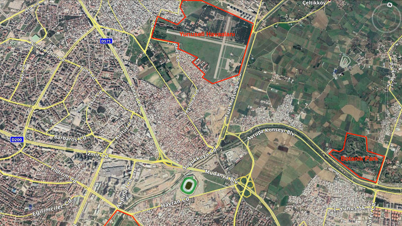 Yunuseli Havaalanı ile ilgili flaş öneri