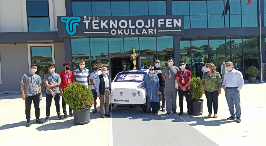 Bursa’nın teknolojik gururu ‘Verd-e’