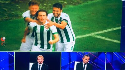 Haftanın golünü yeğenine yazdı!