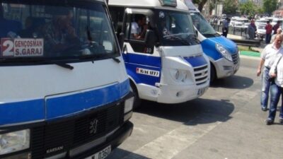 Bursa’da minibüs ücretlerine zam!