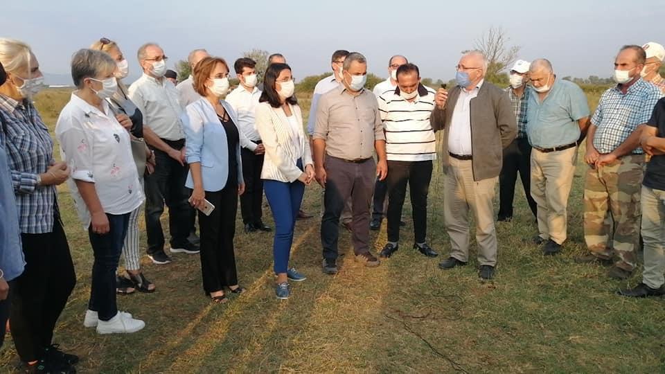 ‘Kestel’e cezaevi değil üniversite istiyoruz’ ‘Kestel’e cezaevi değil üniversite istiyoruz’