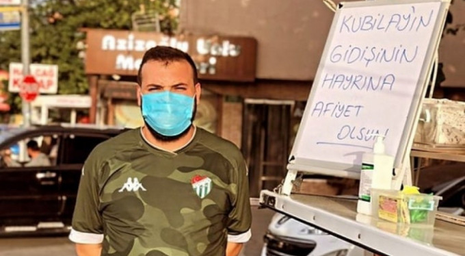 Kubilay gitti, lokma döktürdü