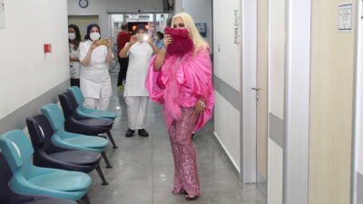 Bursa’da bir hastanede görüntülendi! Dikkat çeken açıklamalar…