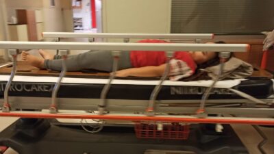 Bursa’da mucize kurtuluş! Ölümden böyle kurtuldu