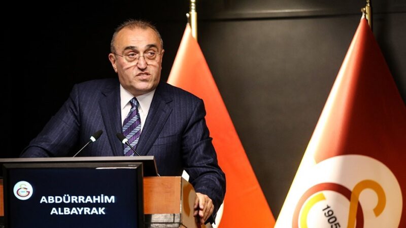 Galatasaray İkinci Başkanı Abdurrahim Albayrak, Neftçi Bakü öncesi açıklamalarda bulundu.