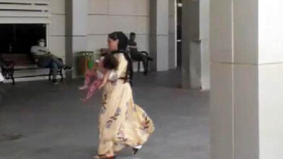 Havale geçiren küçük kızı hastaneye çöp kamyonu yetiştirdi