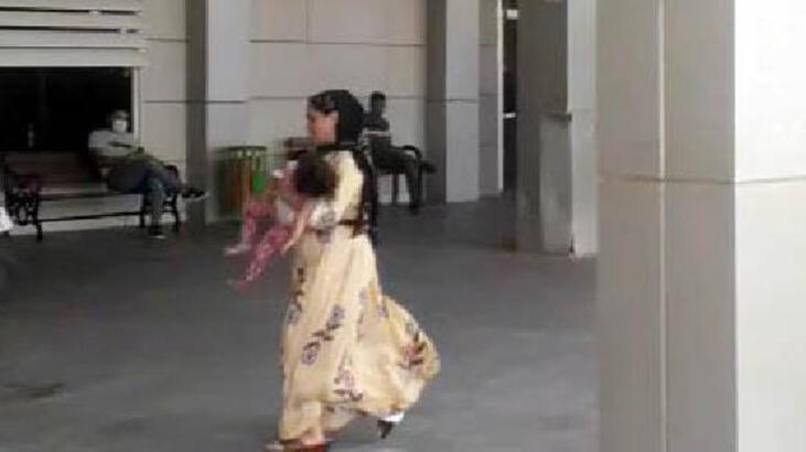 Havale geçiren küçük kızı hastaneye çöp kamyonu yetiştirdi