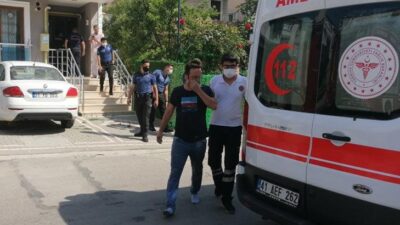 İntihar girişimini videoya alıp eski eşine gönderdi, polis kurtardı!