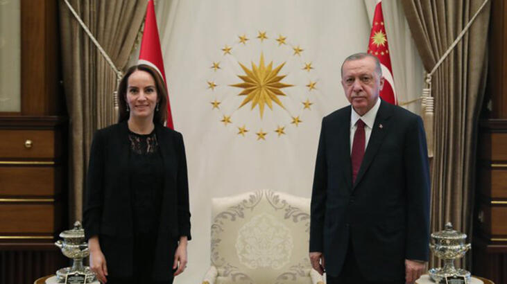 Erdoğan, Parlamentolararası Birlik Başkanı Barron’u kabul etti