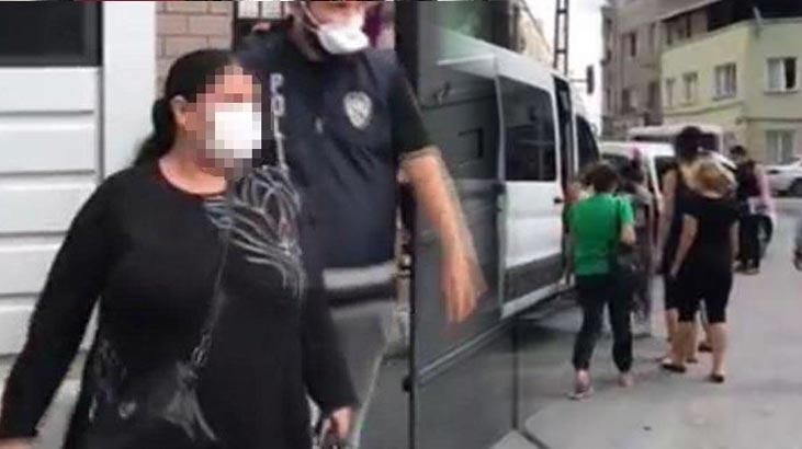 Fuhuş operasyonu! Polise haftalık 500 dolar teklif etti