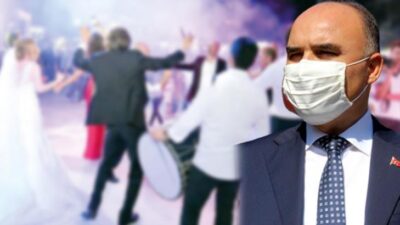 Vali açıkladı! Koronavirüs tedavisi gören kadın, 72 saatte 5 düğüne gitmiş