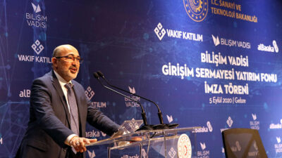 Bilişim Vadisi’nde imzalar atıldı! 100 milyon liralık girişim sermayesi yatırım fonu