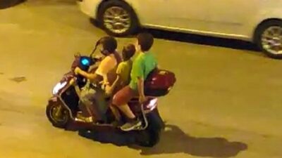 Bursa’da pes dedirten görüntü!