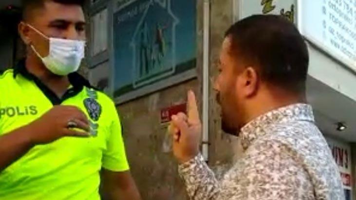 Polisi ölümle tehdit etmişti! Dehşete düşüren olayda yeni gelişme