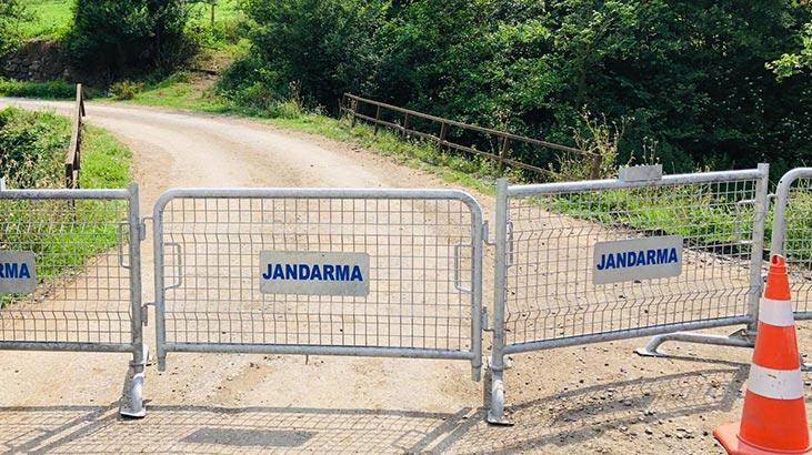 Bir köy karantinaya alındı!