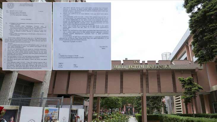 MEB’den okullarla ilgili flaş karar! Yazı gönderildi