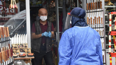 Kentte koronalı esnaf alarmı!