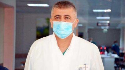 Başhekimin koronavirüs testi pozitif çıktı