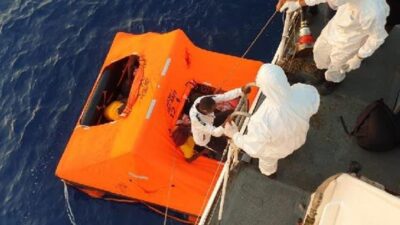 Aydın ve Muğla’da 51 kaçak göçmen kurtarıldı