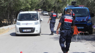 Köye giriş ve çıkışlar durduruldu! Jandarma 24 saat nöbette