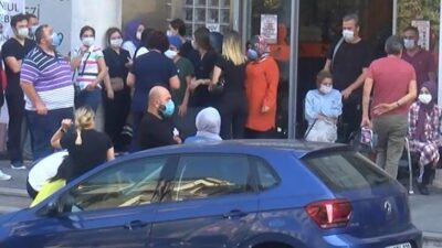 Büyük panik! Tüp bebek merkezindekiler sokağa döküldü