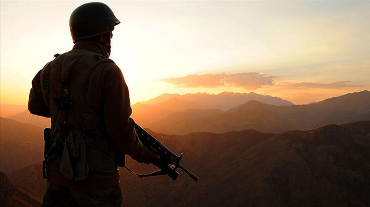 Bakanlık açıkladı: 4 terörist etkisiz hale getirildi