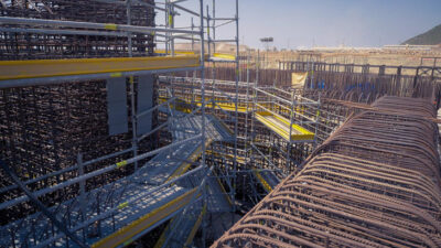 Akkuyu’nun ikinci ünitesinde reaktör ve türbin binalarının temeli atıldı