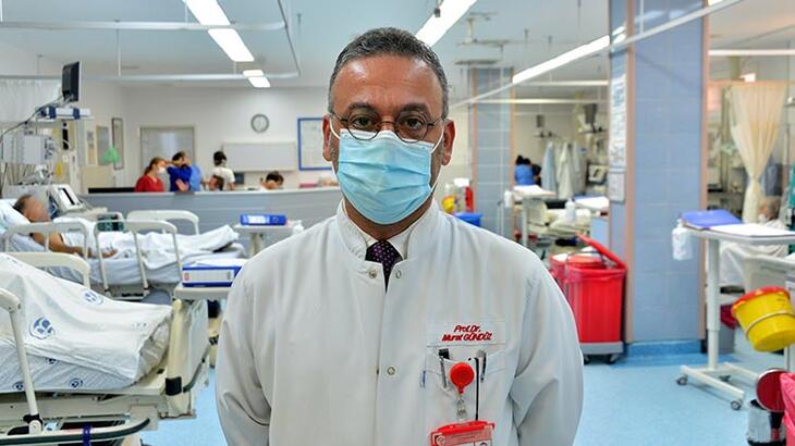 Korkutan açıklama! Yoğun bakımları gençler dolduruyor Korkutan açıklama! Yoğun bakımları gençler dolduruyor