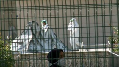 35 kişi yurtta karantinaya alındı!