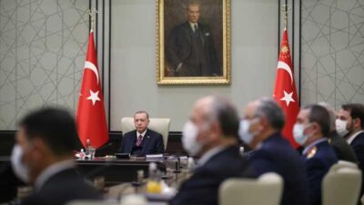 Kritik Milli Güvenlik Kurulu toplandı