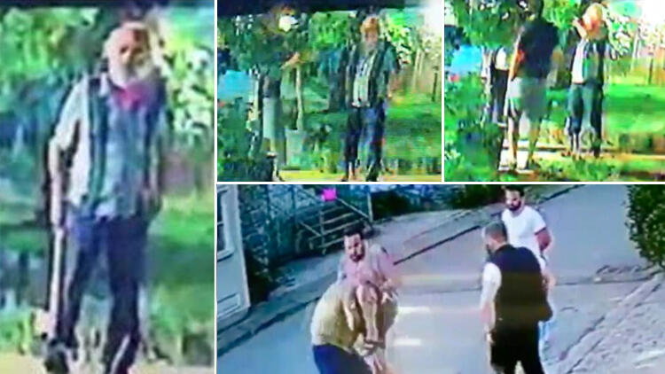 Halil Sezai olayında yeni görüntüler! Elinde baltayla… Halil Sezai olayında yeni görüntüler! Elinde baltayla…