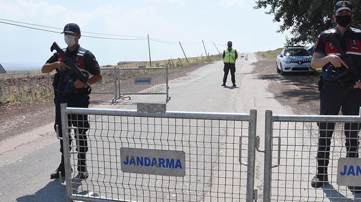 Kaymakamlıktan açıklama! İki köy karantinaya alındı