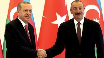 İlham Aliyev’den Cumhurbaşkanı Erdoğan’a teşekkür