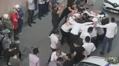 Bursa’da şoke eden görüntüler! Virüsü hiçe saydılar