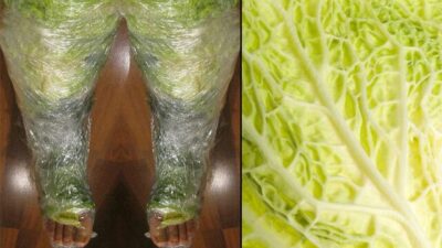 Lahanayı vücudunuza sarın ve 1 saat bekletin… Etkisine inanamayacaksınız!