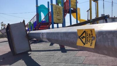 Çocuk parkında facia! Acı haber geldi