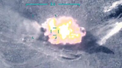 Yeni görüntüler! Ermenistan tankları böyle vuruldu