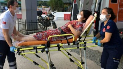 Baba dehşeti! Tartıştığı kızını bıçakladı