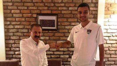 Rüştü Hanlı Vanspor FK’ya imza attı