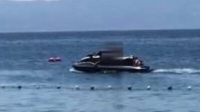 Bursa’da jet skili taciz iddiasında yeni gelişme